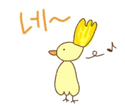 yuru korean sticker #14133798