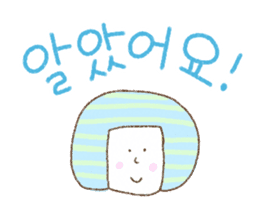 yuru korean sticker #14133801