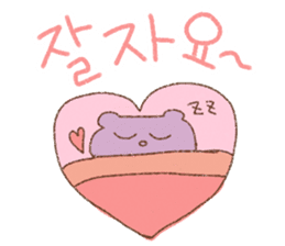 yuru korean sticker #14133805