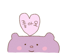 yuru korean sticker #14133816