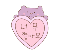 yuru korean sticker #14133817