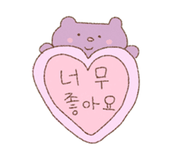 yuru korean sticker #14133817