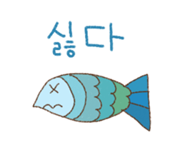 yuru korean sticker #14133820