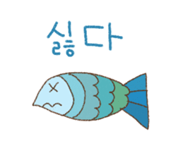 yuru korean sticker #14133820