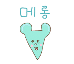 yuru korean sticker #14133830