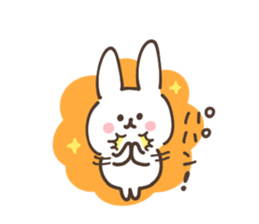 little little rabbit 2 sticker #14133838