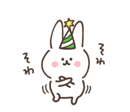 little little rabbit 2 sticker #14133840