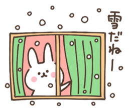 little little rabbit 2 sticker #14133845