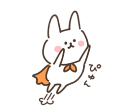 little little rabbit 2 sticker #14133846