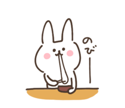 little little rabbit 2 sticker #14133847