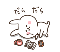 little little rabbit 2 sticker #14133849