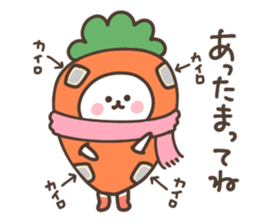 little little rabbit 2 sticker #14133850