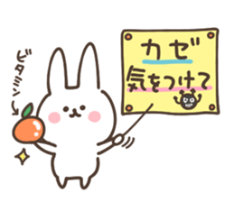 little little rabbit 2 sticker #14133851