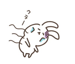 little little rabbit 2 sticker #14133852