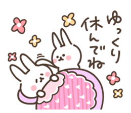 little little rabbit 2 sticker #14133853