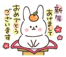 little little rabbit 2 sticker #14133858