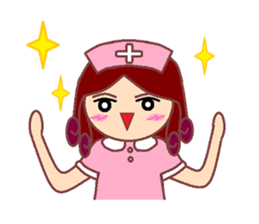 Nurse GaGa sticker #14133959