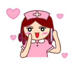Nurse GaGa sticker #14133960