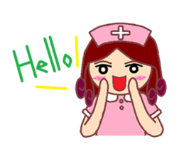 Nurse GaGa sticker #14133962