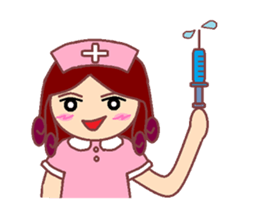 Nurse GaGa sticker #14133974