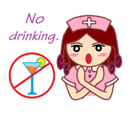 Nurse GaGa sticker #14133975