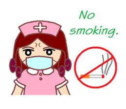 Nurse GaGa sticker #14133976