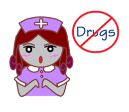 Nurse GaGa sticker #14133977