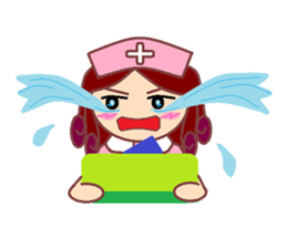 Nurse GaGa sticker #14133979