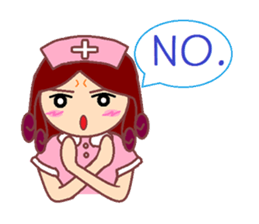 Nurse GaGa sticker #14133981