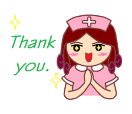 Nurse GaGa sticker #14133982