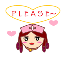 Nurse GaGa sticker #14133983