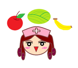 Nurse GaGa sticker #14133984