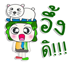 ....Mr. Tamura. love cat. sticker #14134005