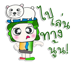 ....Mr. Tamura. love cat. sticker #14134007