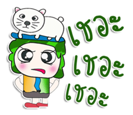 ....Mr. Tamura. love cat. sticker #14134010