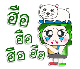 ....Mr. Tamura. love cat. sticker #14134014