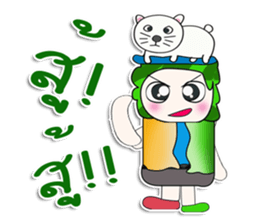 ....Mr. Tamura. love cat. sticker #14134016