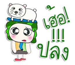 ....Mr. Tamura. love cat. sticker #14134018