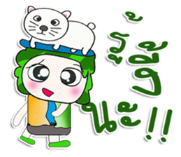 ....Mr. Tamura. love cat. sticker #14134019