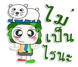 ....Mr. Tamura. love cat. sticker #14134020