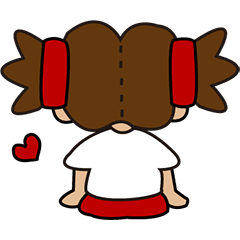 I am R. LOVE.pure girl.