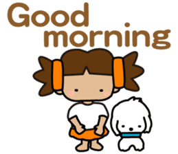 I am R. LOVE.pure girl. sticker #14134063