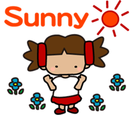 I am R. LOVE.pure girl. sticker #14134064