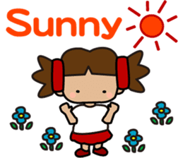 I am R. LOVE.pure girl. sticker #14134064