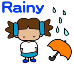 I am R. LOVE.pure girl. sticker #14134065