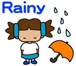 I am R. LOVE.pure girl. sticker #14134065