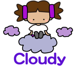 I am R. LOVE.pure girl. sticker #14134066