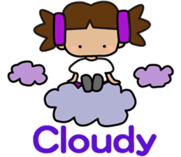 I am R. LOVE.pure girl. sticker #14134066