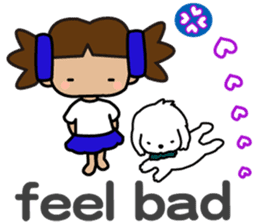 I am R. LOVE.pure girl. sticker #14134069