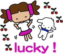 I am R. LOVE.pure girl. sticker #14134070